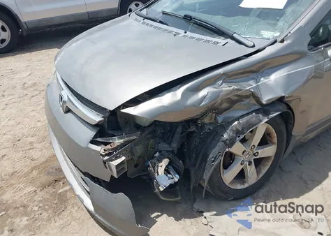 2006 Honda Civic Ex из США, поврежденный, VIN 2HGFA16816H502094